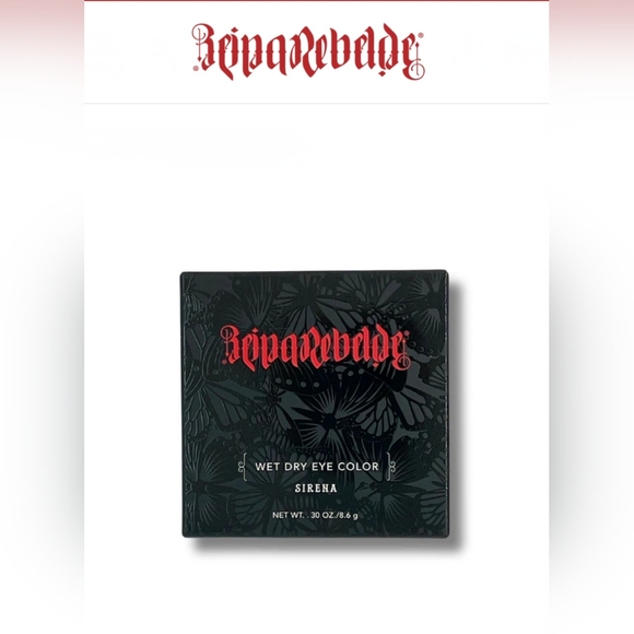 Reina Rebelde Wet/Dry Eyeshadow Palette - Picture 2 of 3